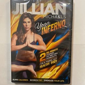 Jillian Michaels Yoga Inferno Fitness DVD